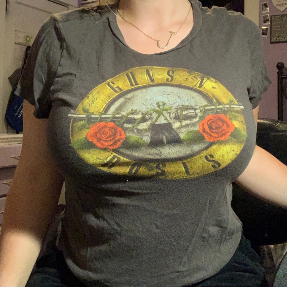 guns & roses band tee💀🥀 - Picture 3 of 3